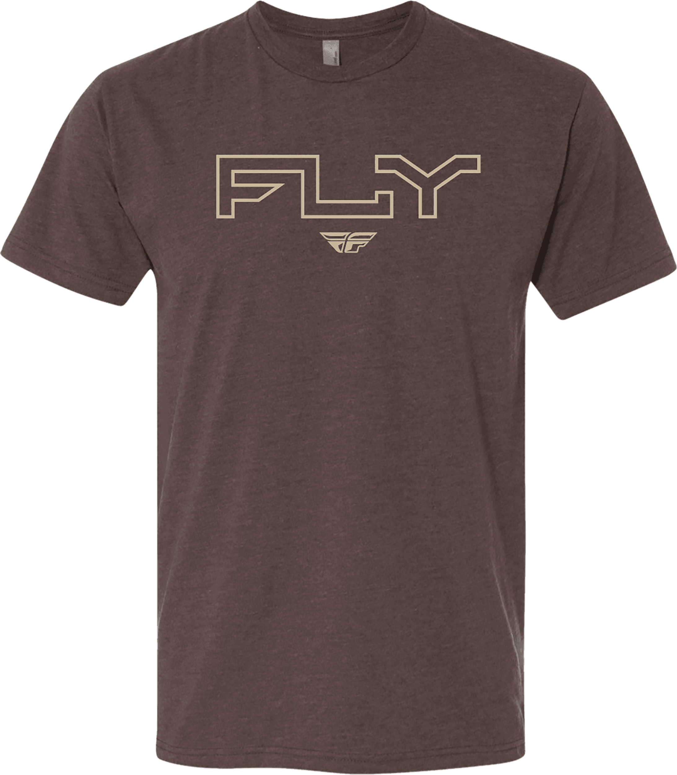 FLY EDGE TEE ESPRESSO MD