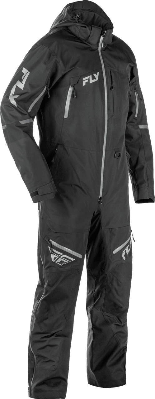 INCLINE MONOSUIT BLACK XL