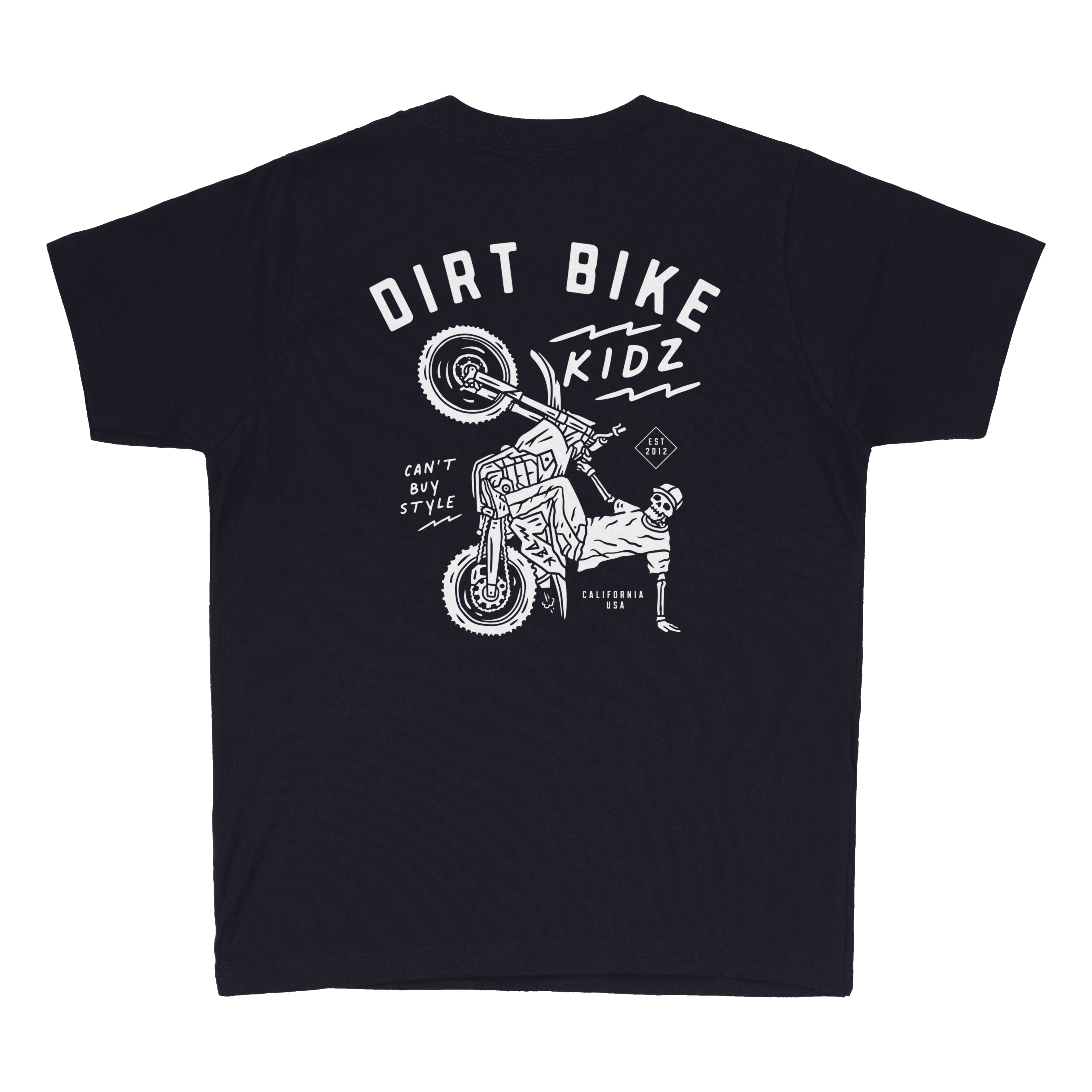 12 O'CLOCK YOUTH TEE NAVY YX
