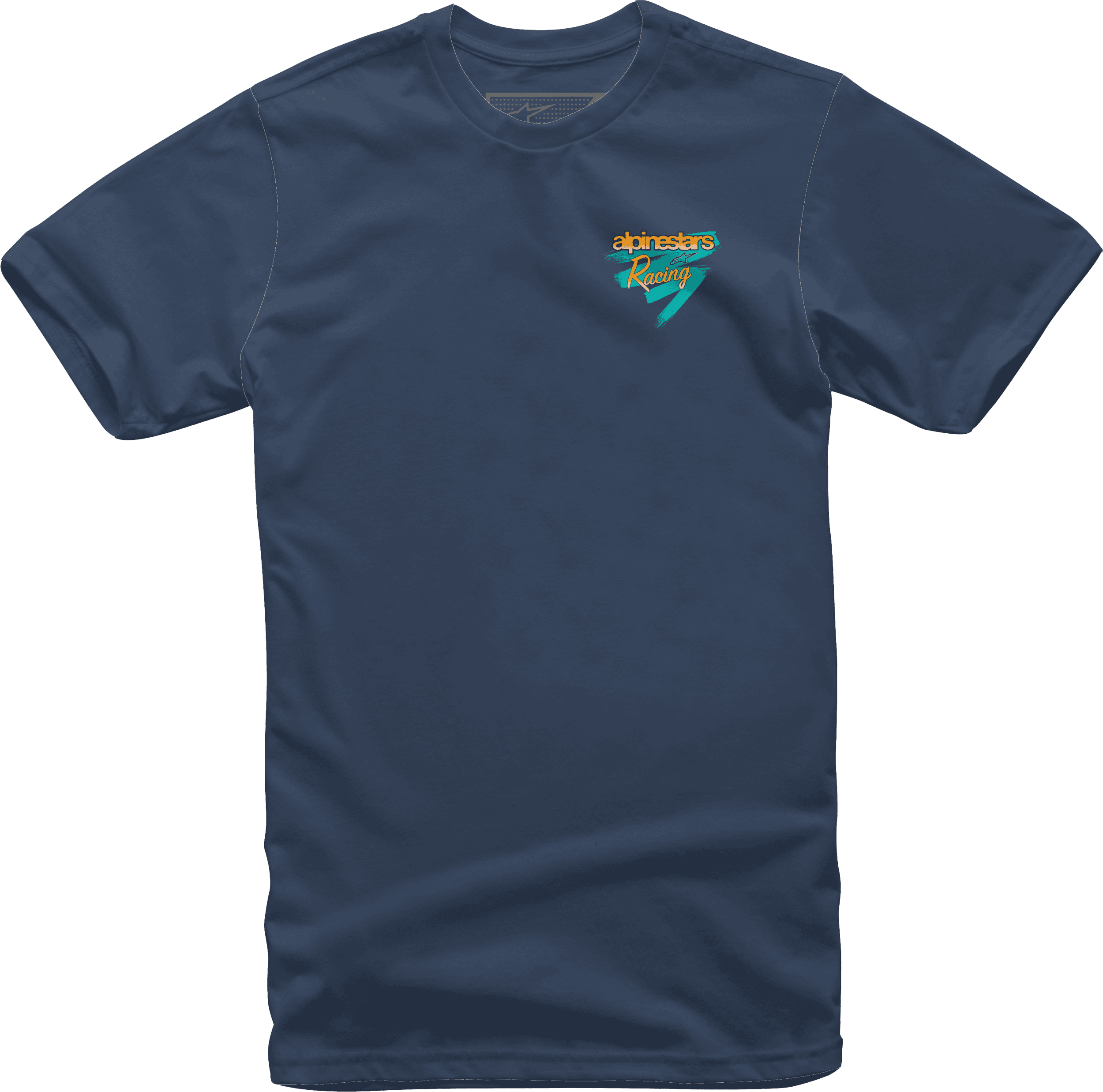 RACING THEN TEE NAVY SM