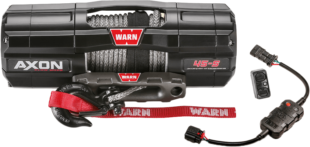 WARN AXON 45-S W/ PLOW MODE