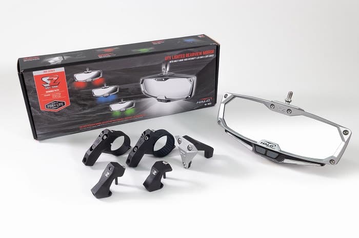 HALO-RA LED REAR MIRROR 1.75"