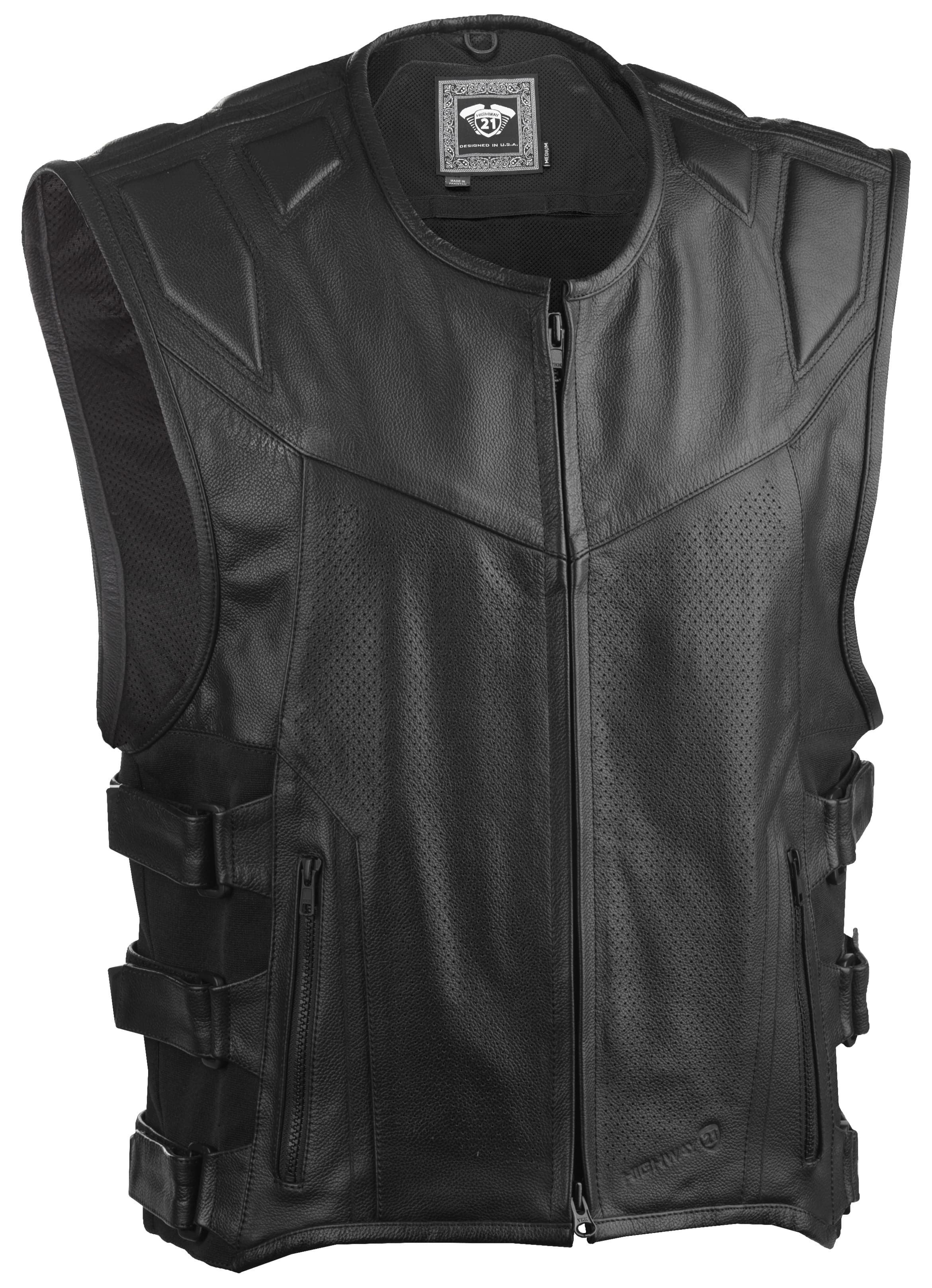 BLOCKADE VEST BLACK XL