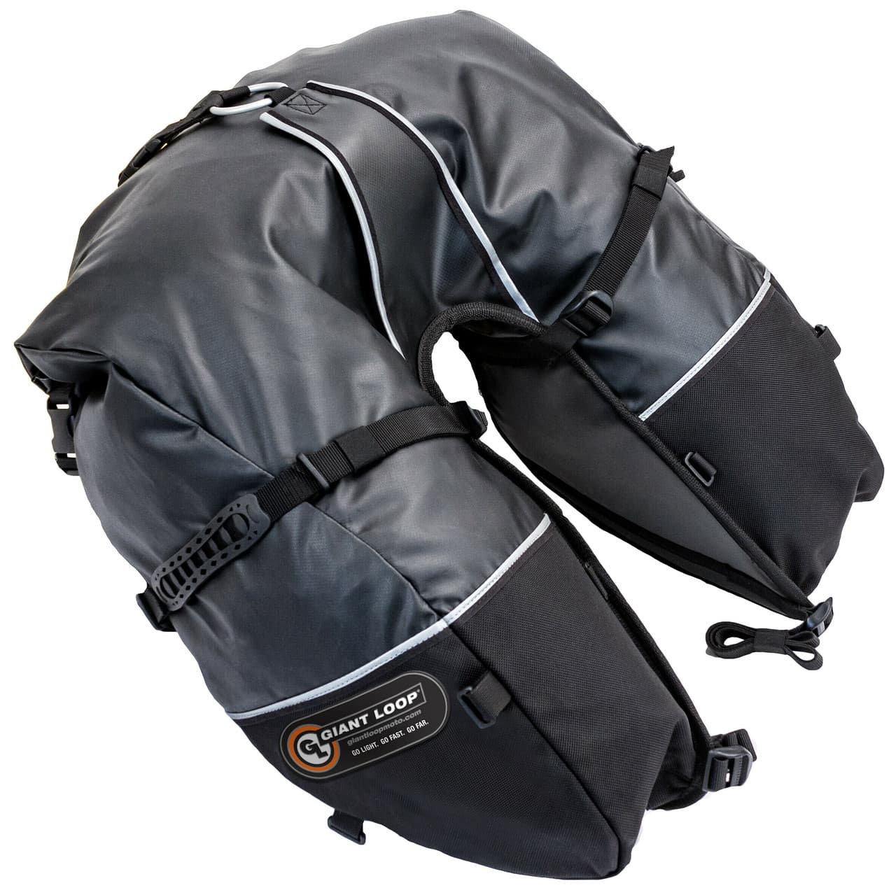 COYOTE SADDLEBAG 39L BLACK