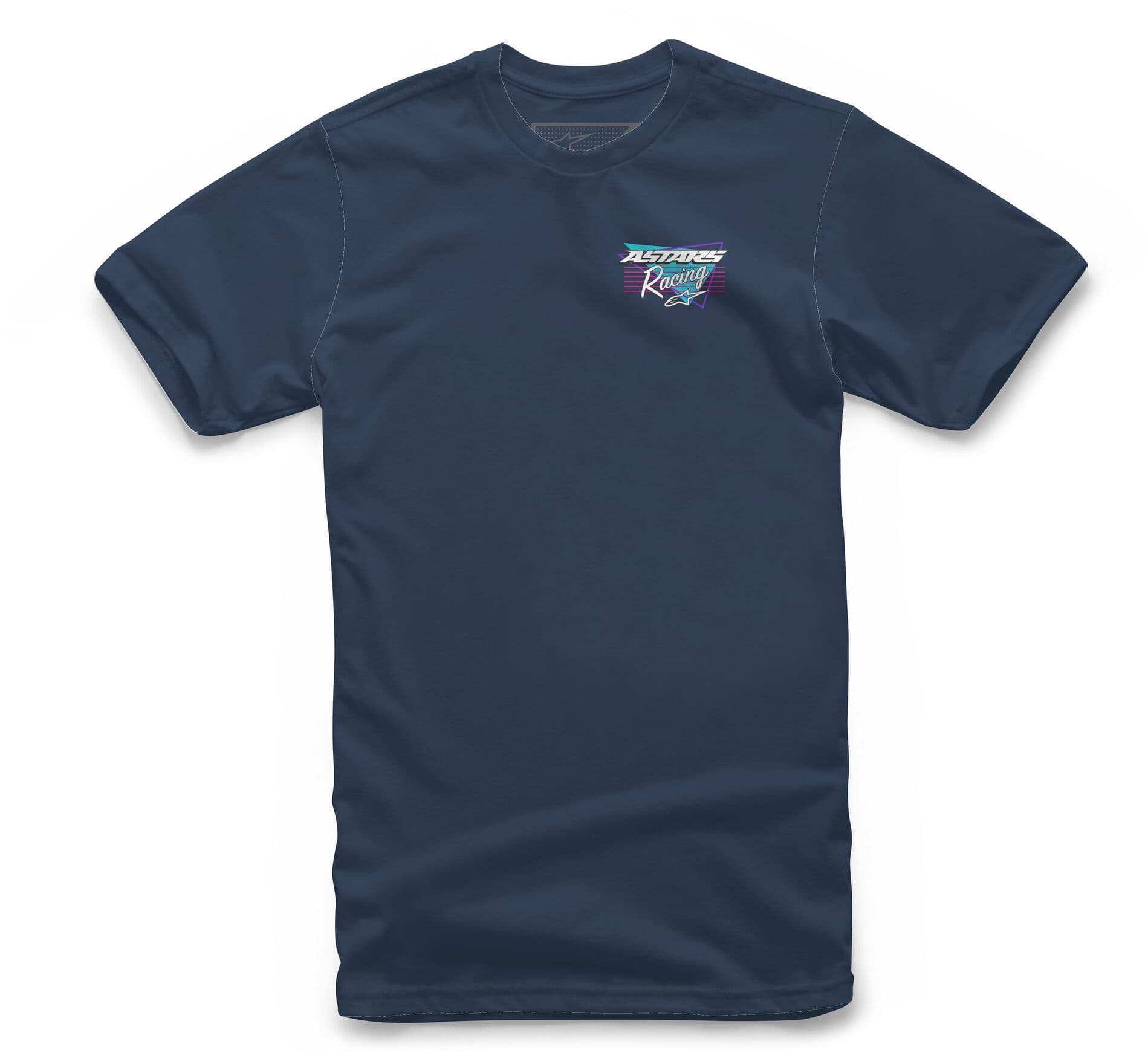 RACING TRI TEE NAVY 2X