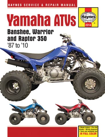 YAMAHA, HAYNES MANUAL