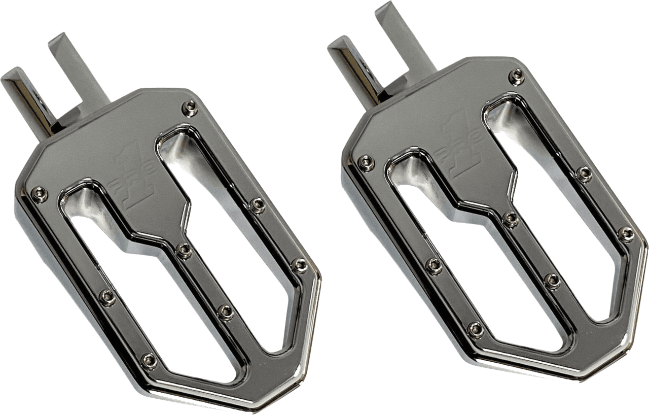 PRO ONE M8 PEG MOTO V2 CHROME