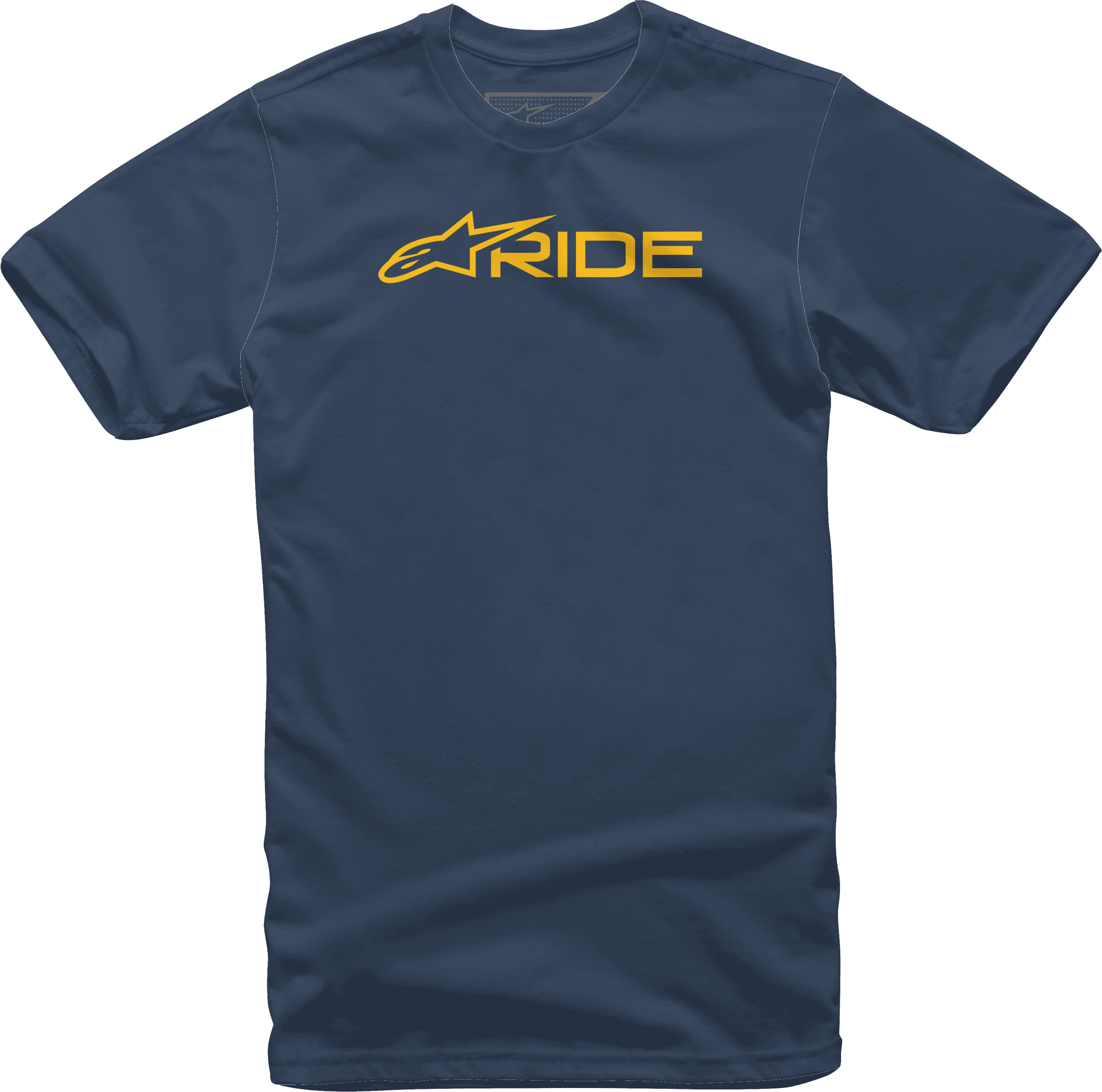 RIDE 3.0 TEE NAVY/GOLD 2X