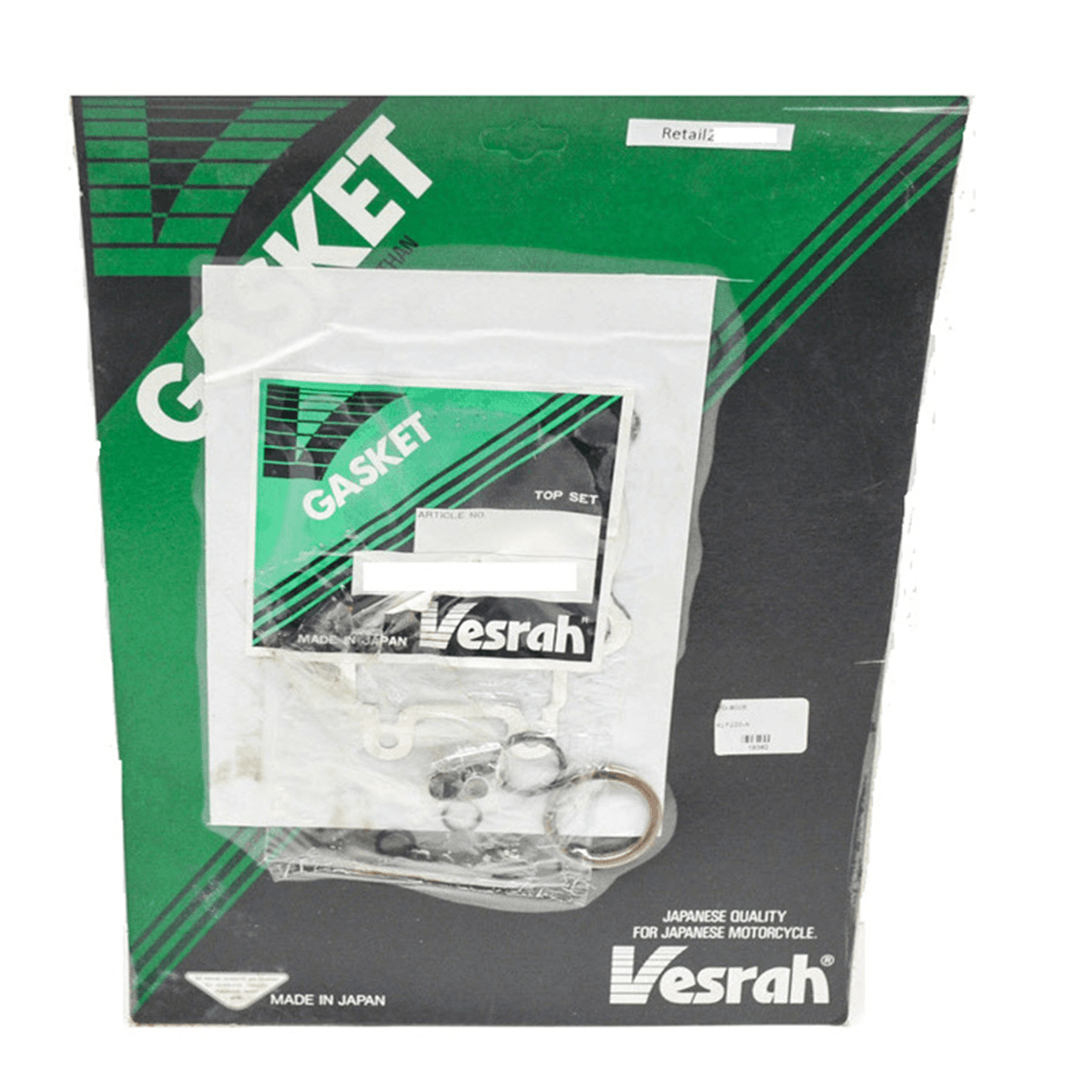 VESRAH TOP END GASKET SET HONDA