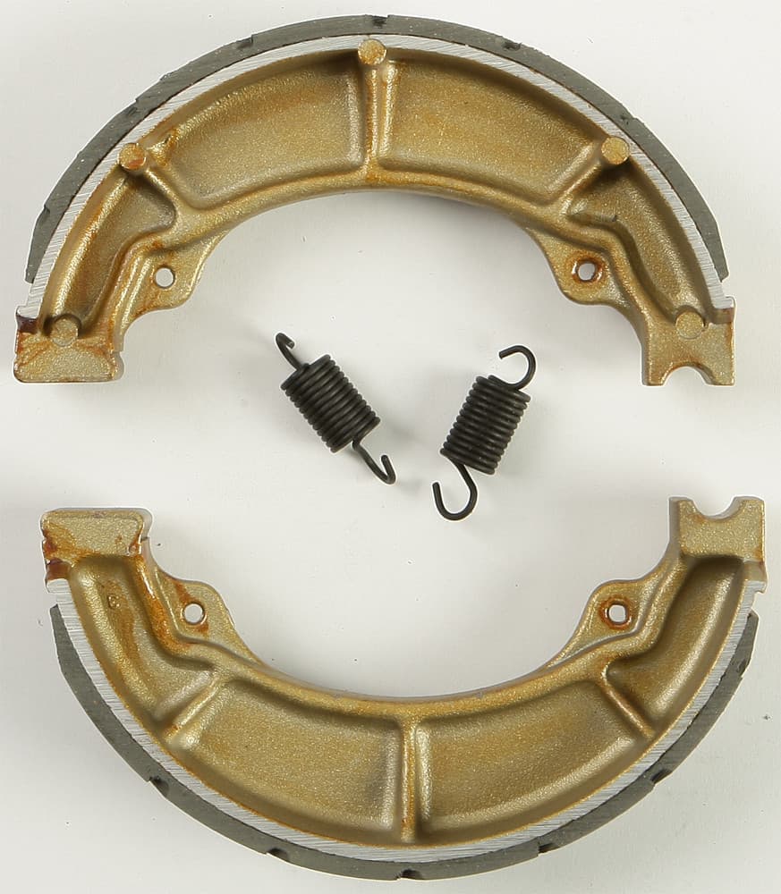 BRAKE SHOES 306G GROOVED