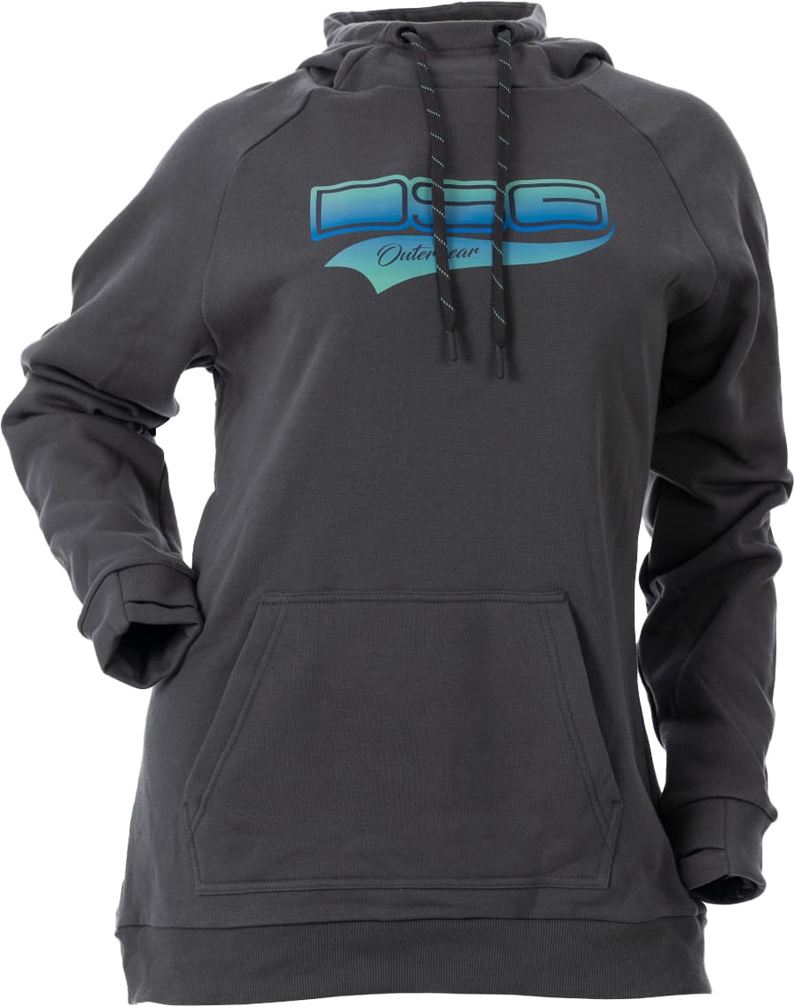SNOW HOODIE SLATE 4X