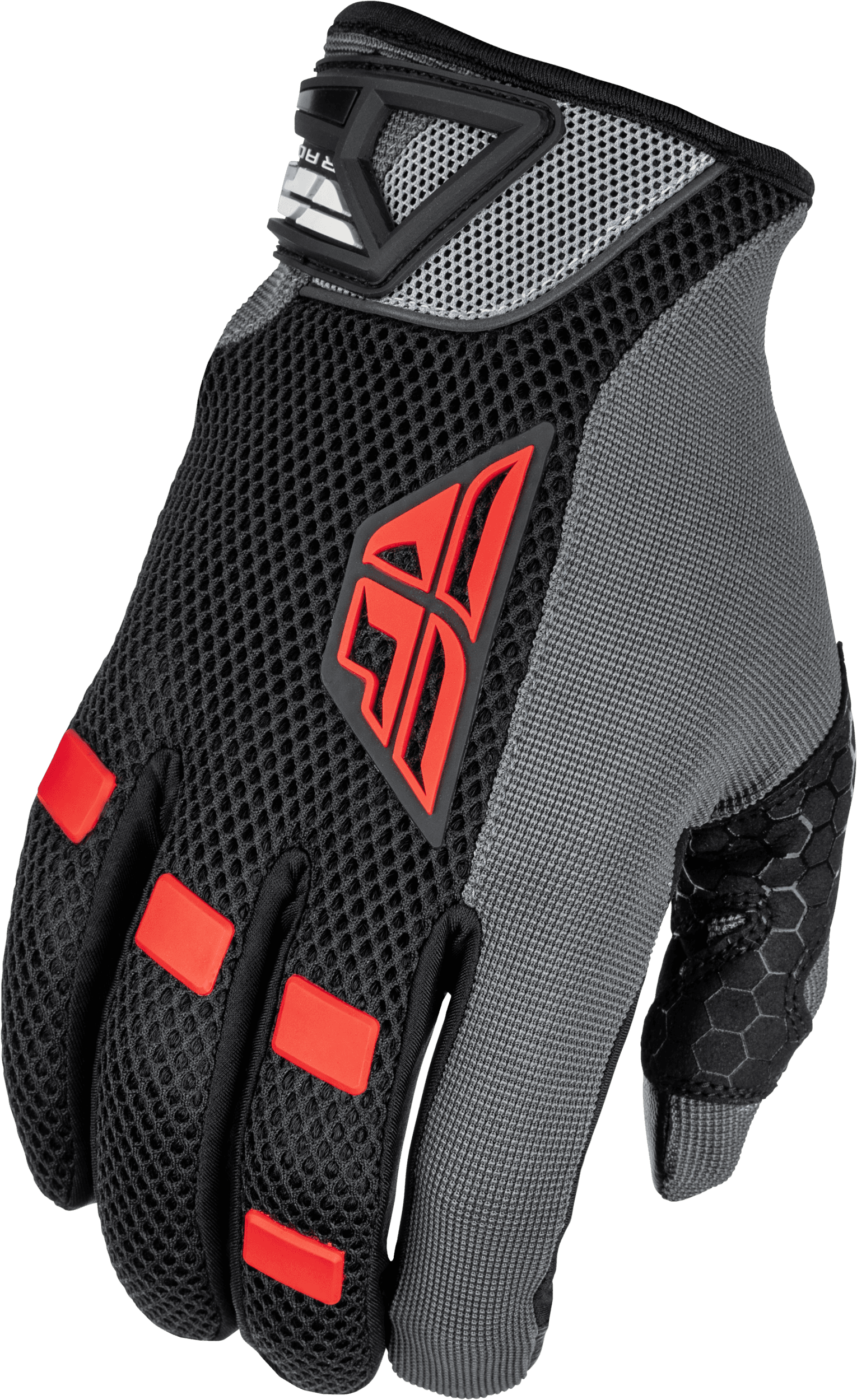 COOLPRO GLOVES BLACK/RED SM