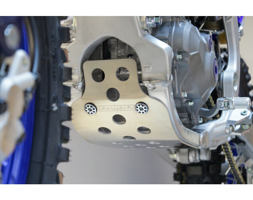 Works Skid Plate Yamaha