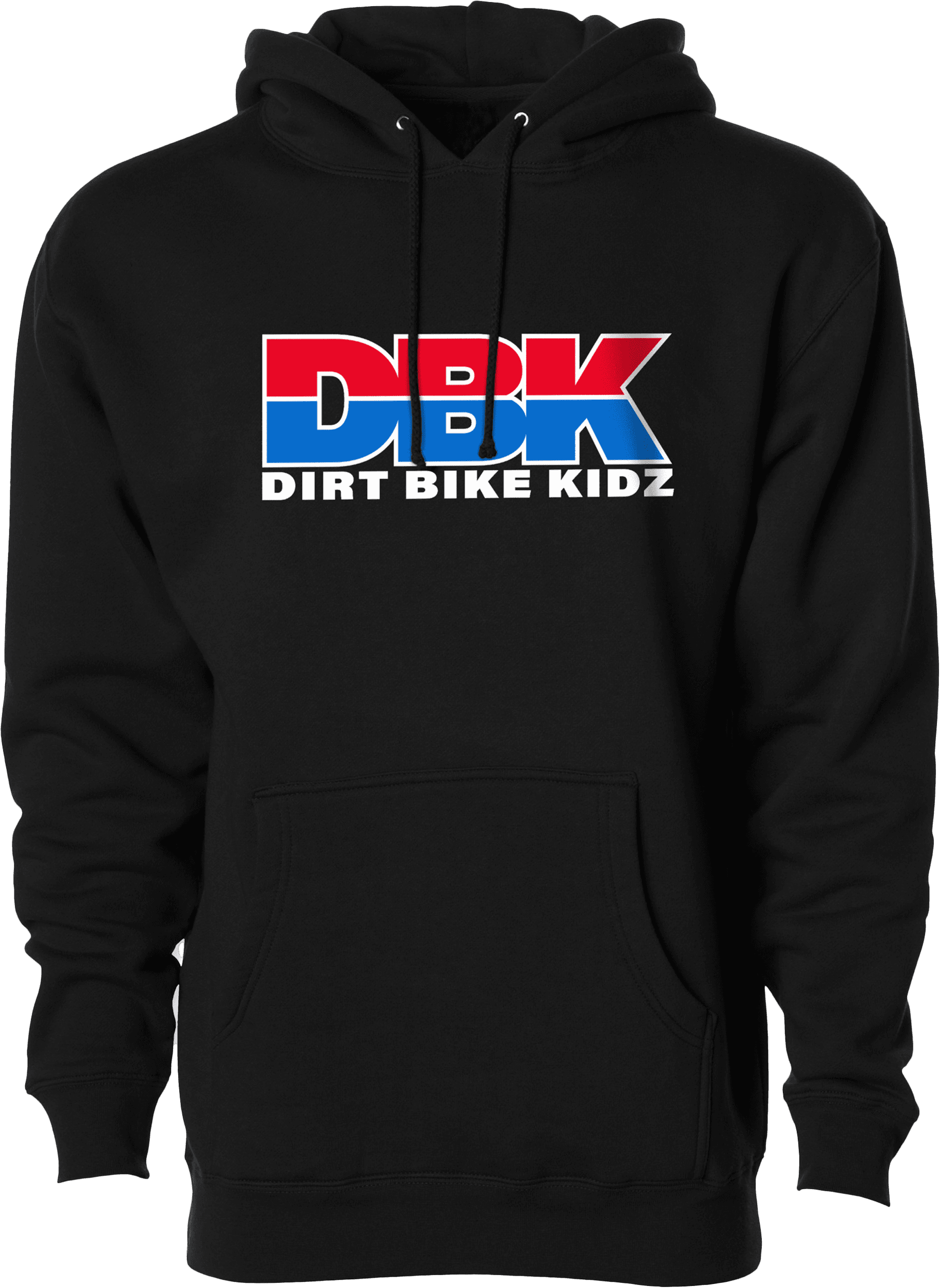 RIDE DBK HOODIE BLACK MD