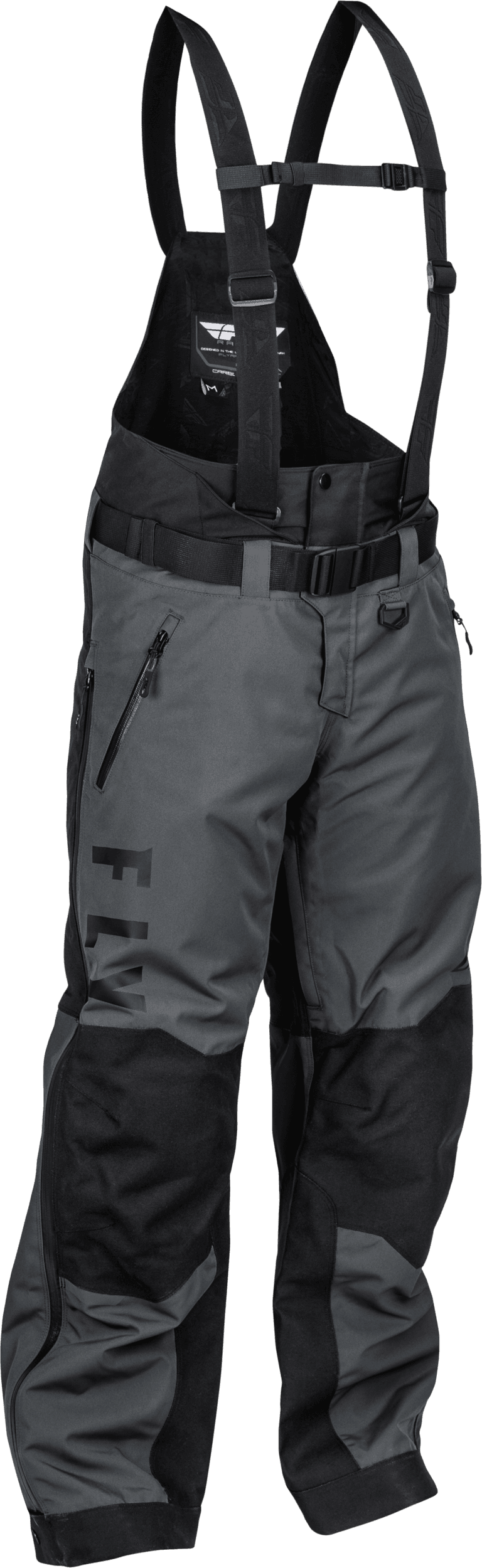 CARBON BIB BLACK/GREY LG