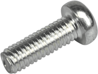 FLOAT BOWL SCREW SILVER