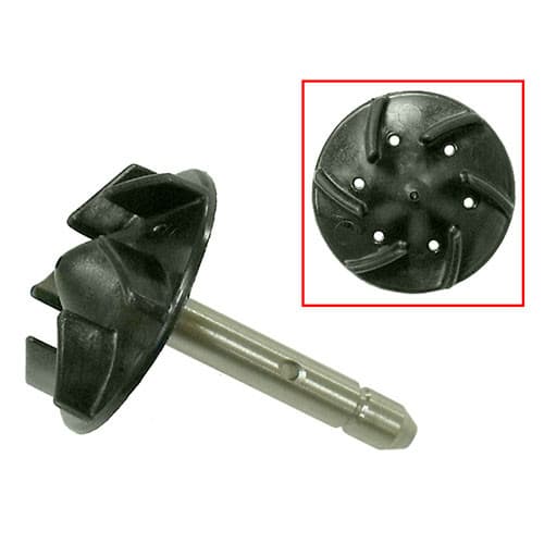 PSYCHIC WATERPUMP SHAFT W/IMPELLER