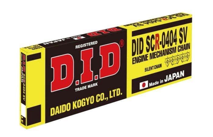 D.I.D CAM CHAIN SCR0404A SV X 50LE