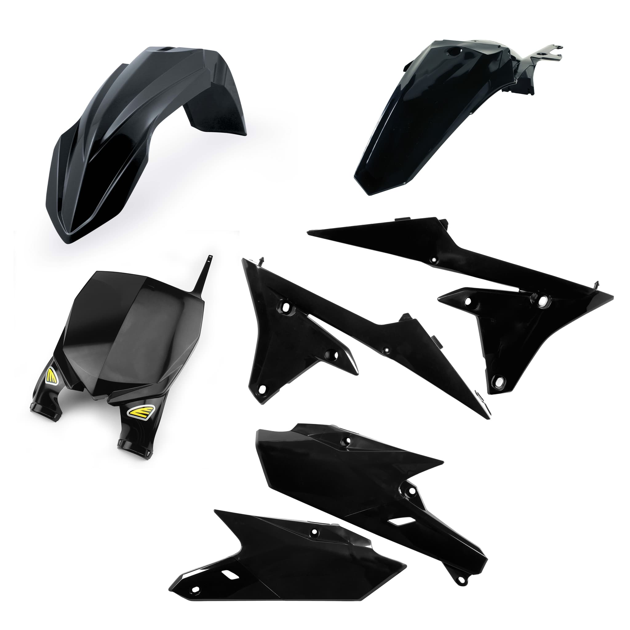 5 PIECE BODY KIT BLACK