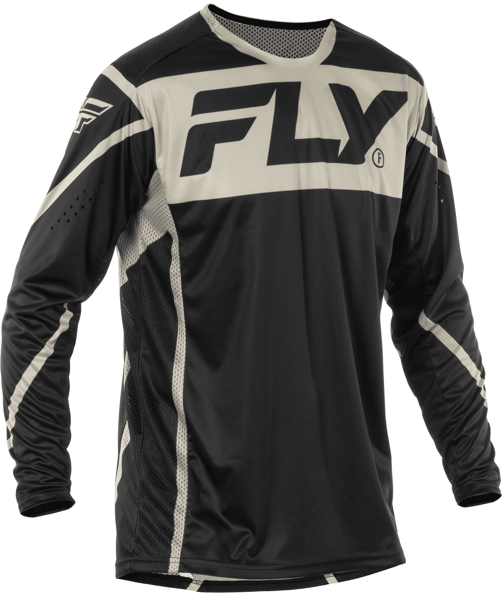 LITE JERSEY BLACK/GREY SM