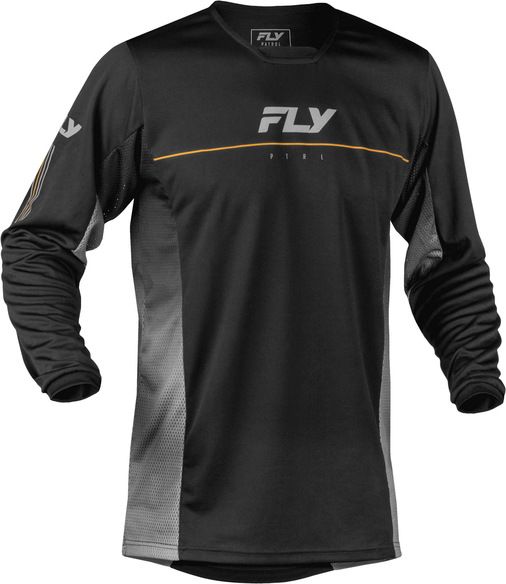 PATROL JERSEY BLACK/GREY SM
