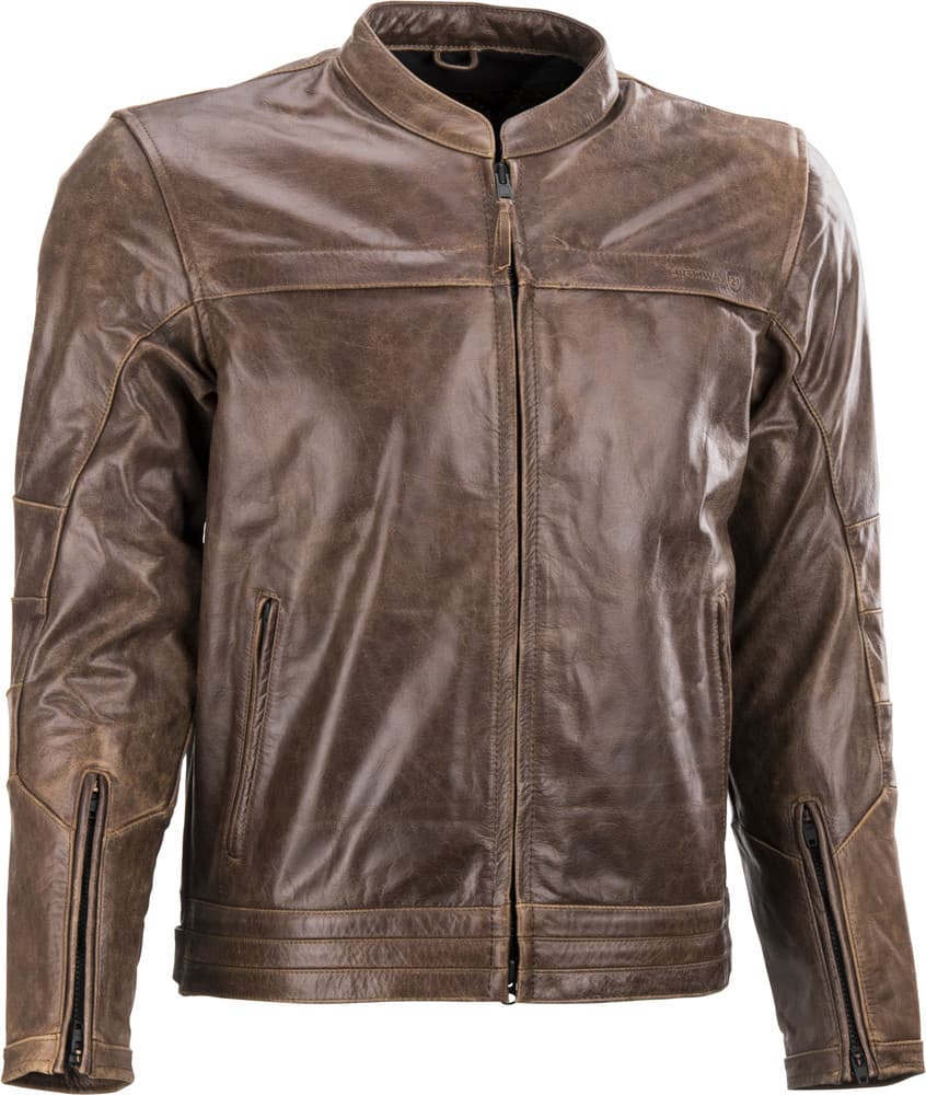 PRIMER JACKET BROWN MD