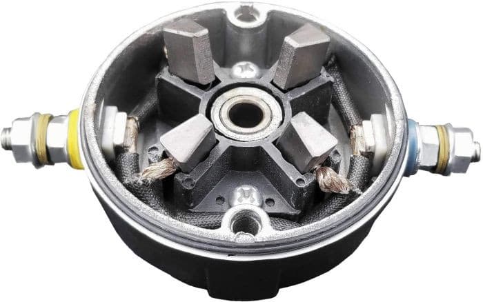 KFI U-SERIES MOTOR END CAP (BLACK)