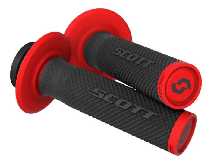 Scott SX2 Lock-On Black/Red