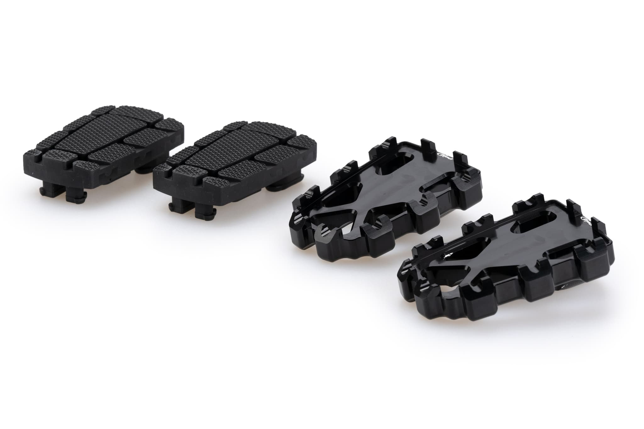 FOOTPEGS ENDURO 2.0 BLACK