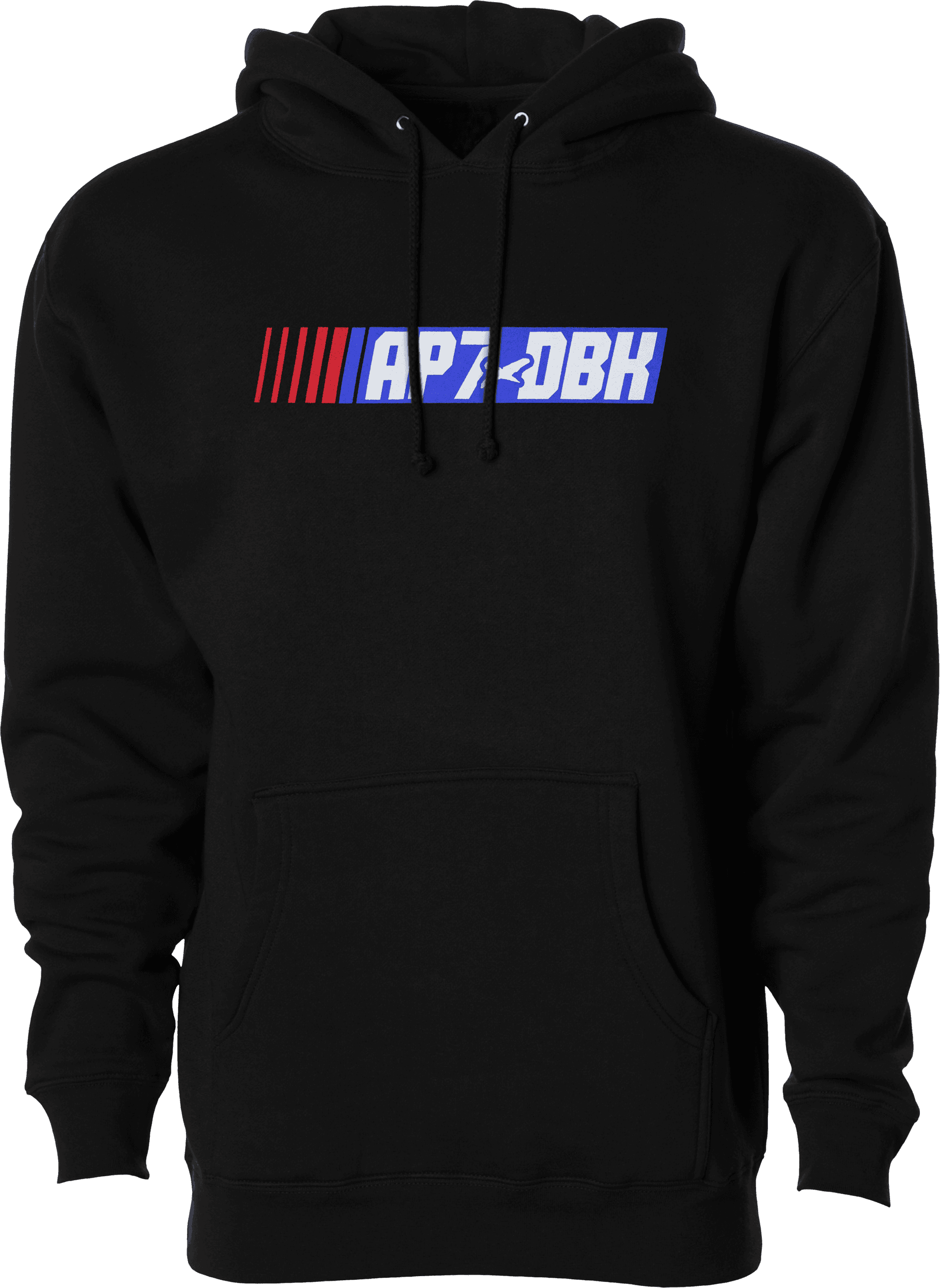 SPEEDWAY HOODIE BLACK MD