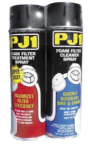 PJ1 Foam Filter Care Kit