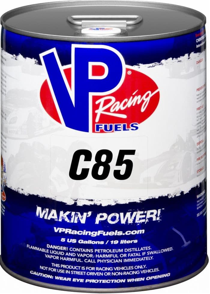 VP RACING FUELS C85 5 GALLON PAIL