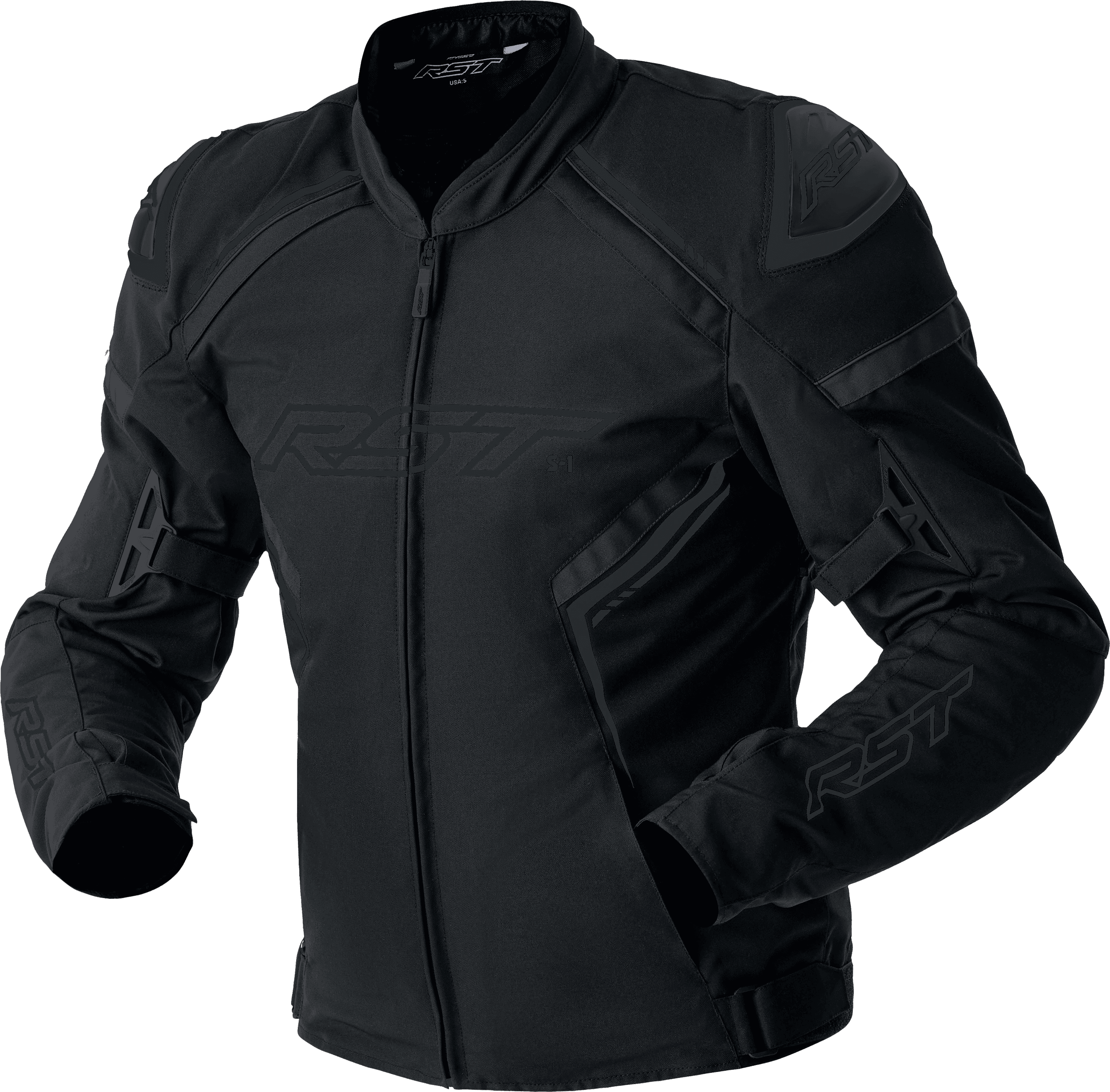 S1 D3O TEXTILE JACKET BLACK XS