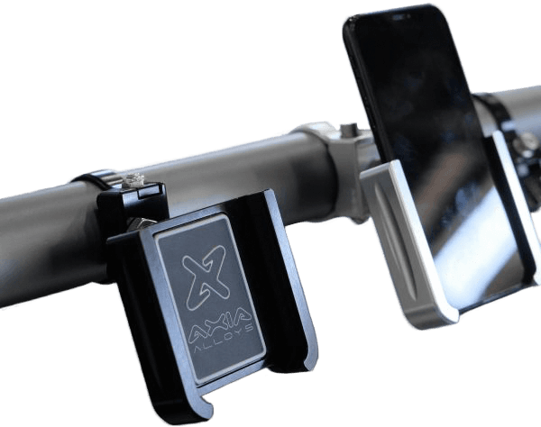 ADJUSTABLE PHONE CAGE MOUNT- BLACK