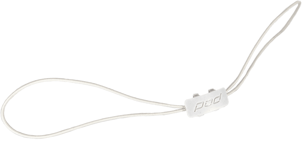KX 3.0 ELASTIC CORD WHITE XL/2X/3X