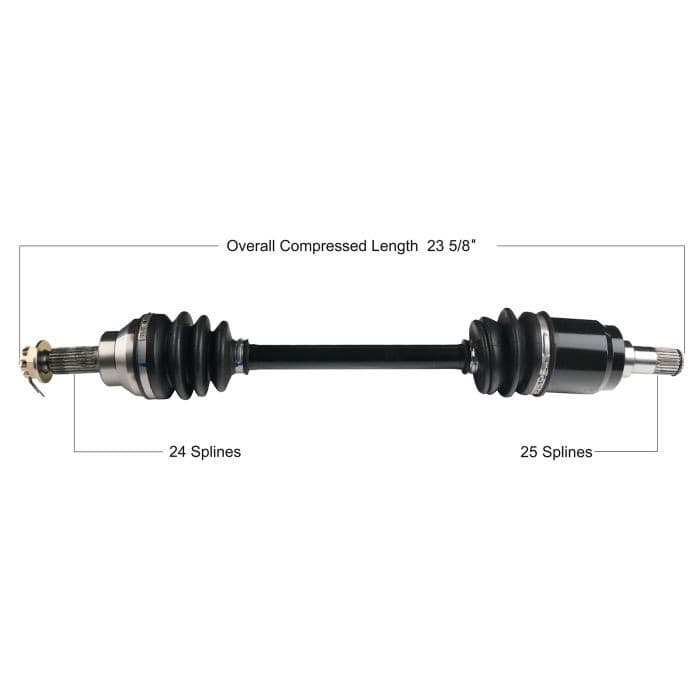 TYTANEUM HONDA OE REPLACEMENT CV AXLE