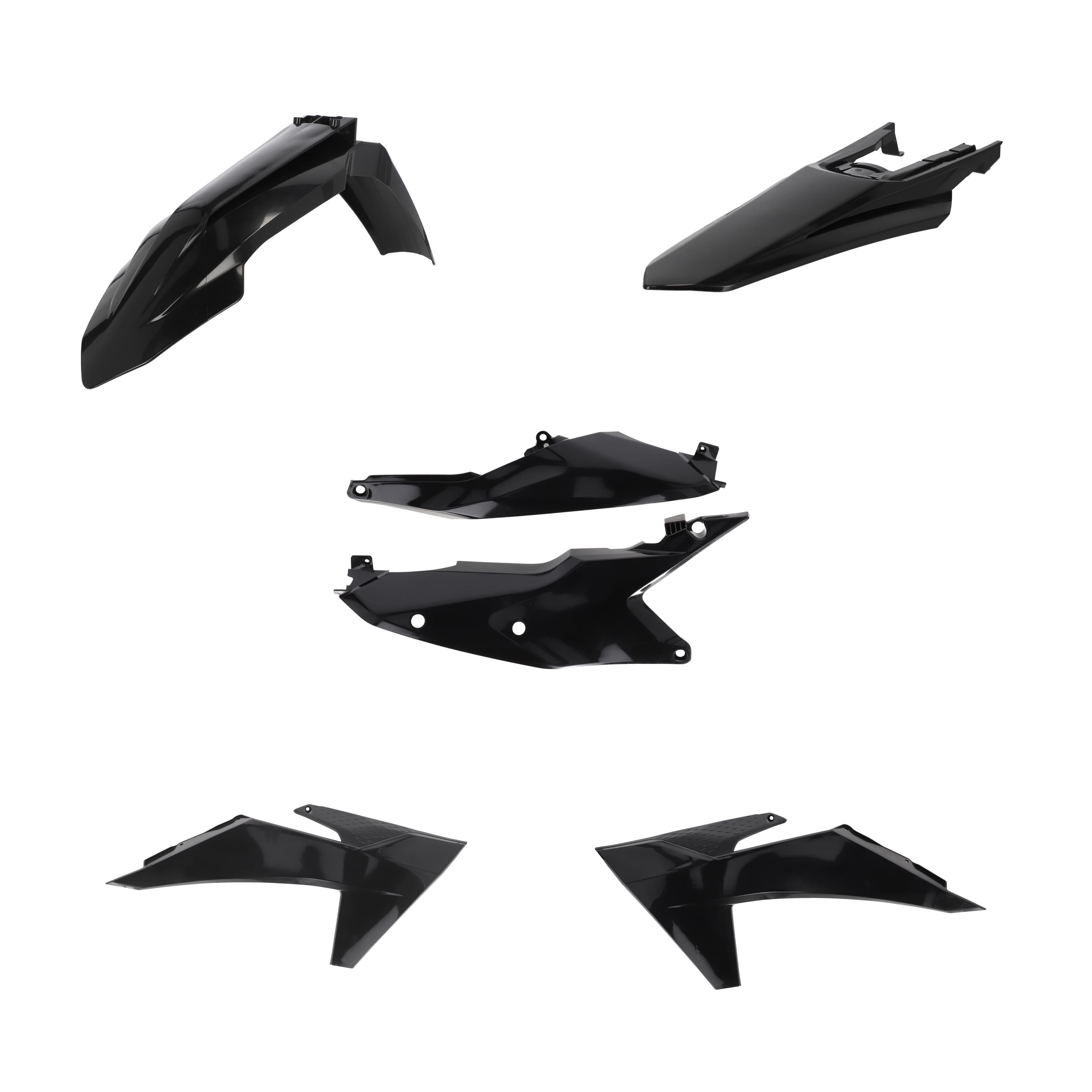 PLASTIC KIT KTM BLACK