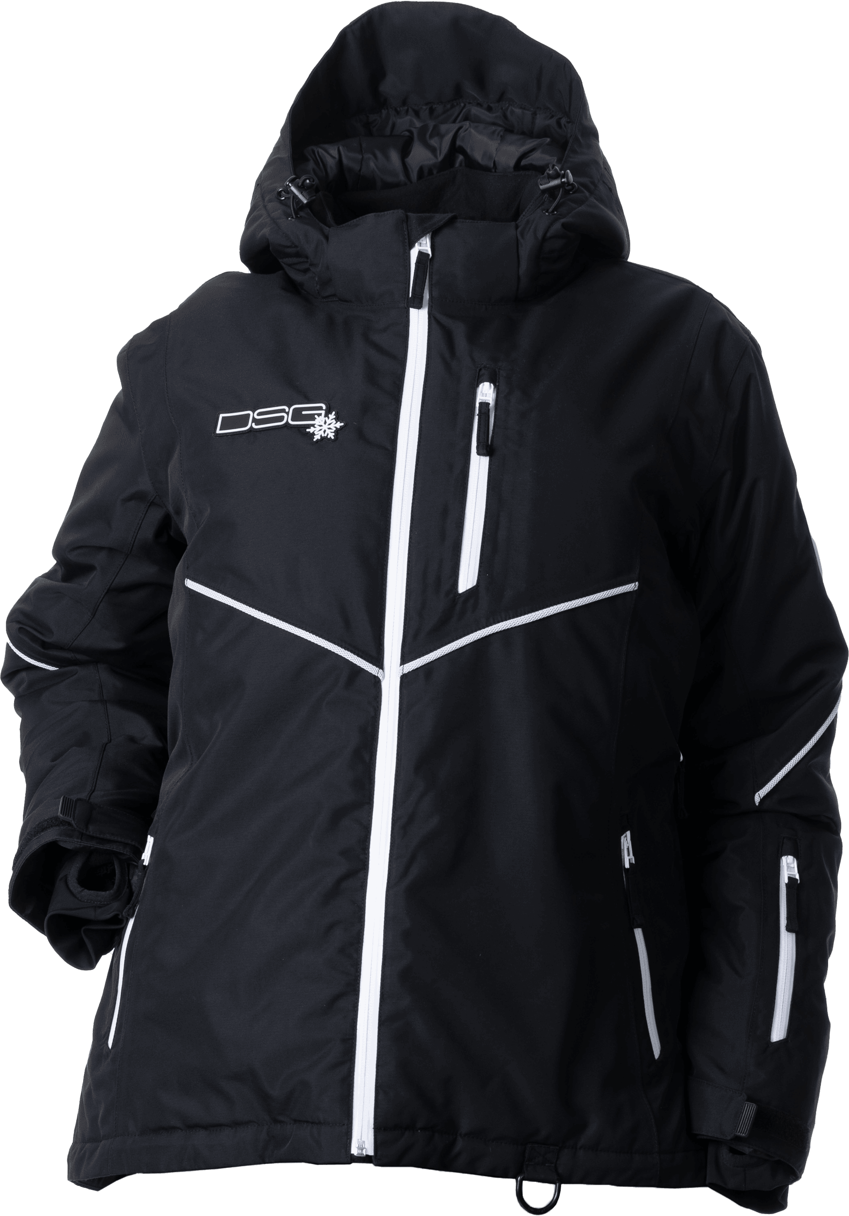TRAIL ELITE JACKET BLACK 3X