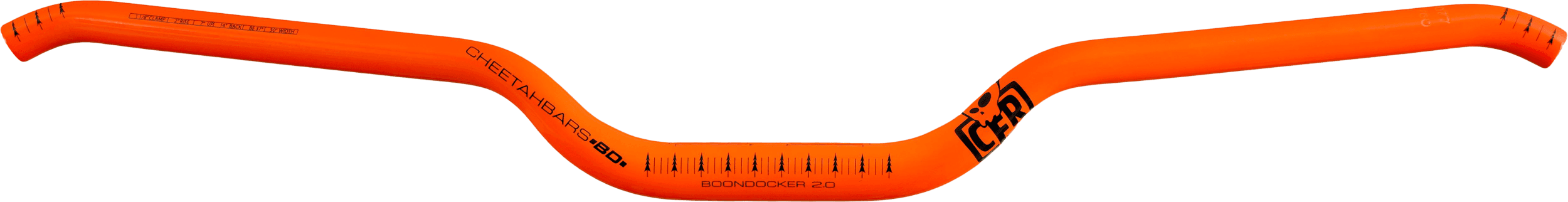 BOONDOCKER 2.0 BAR FLO ORG