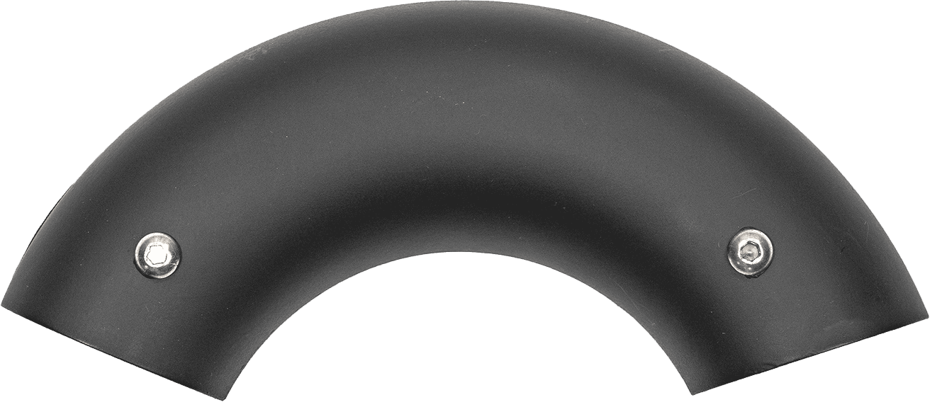 SOFTAIL HEAT SHIELD KIT BLACK