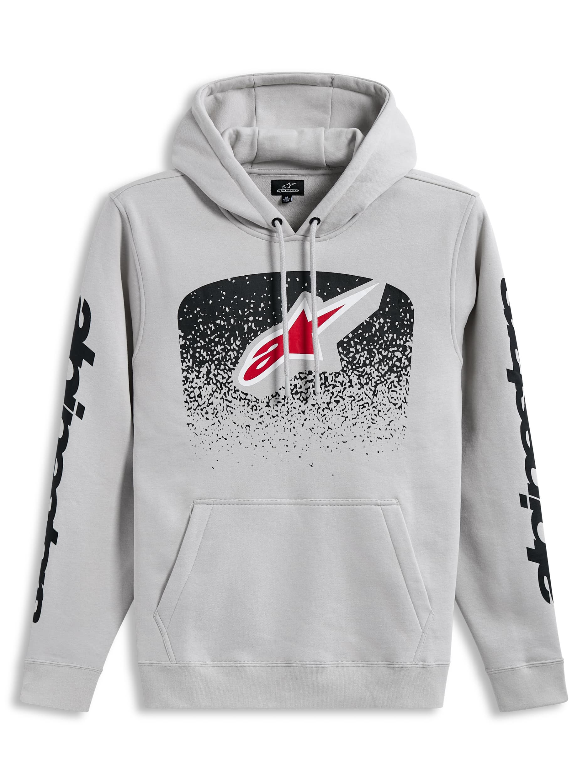 OBSESSED HOODIE CEMENT LG