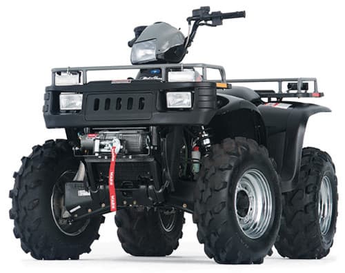 WARN WINCH MOUNT KAWASAKI