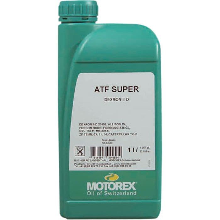 MOTOREX ATF SUPER 1 LITER