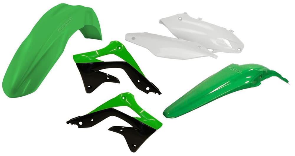 Acerbis Plastic Kit Green