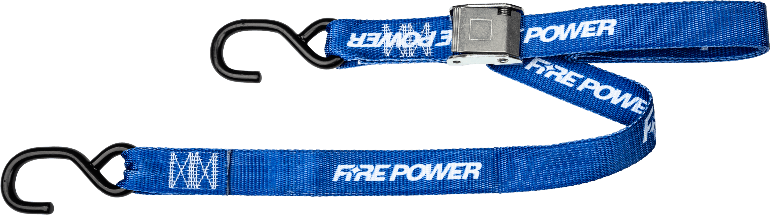 1.5" TIE-DOWN BLUE 2/PK