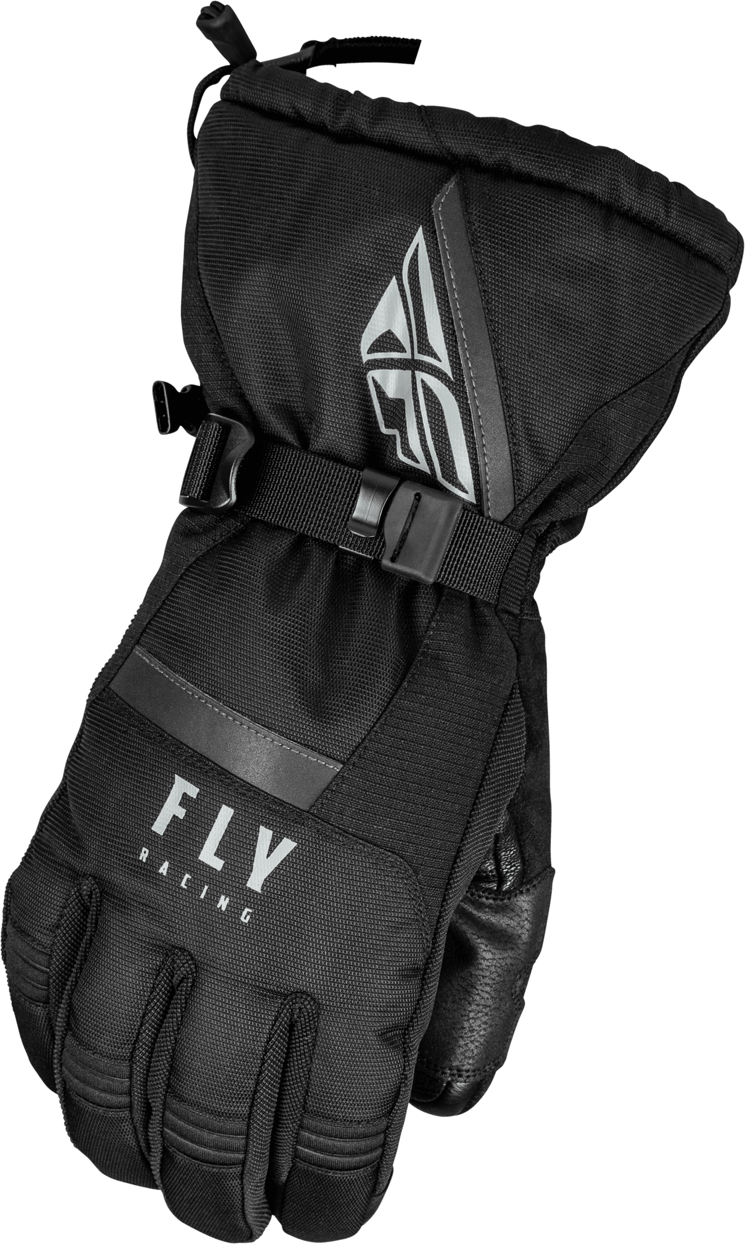 CASCADE GLOVES BLACK SM