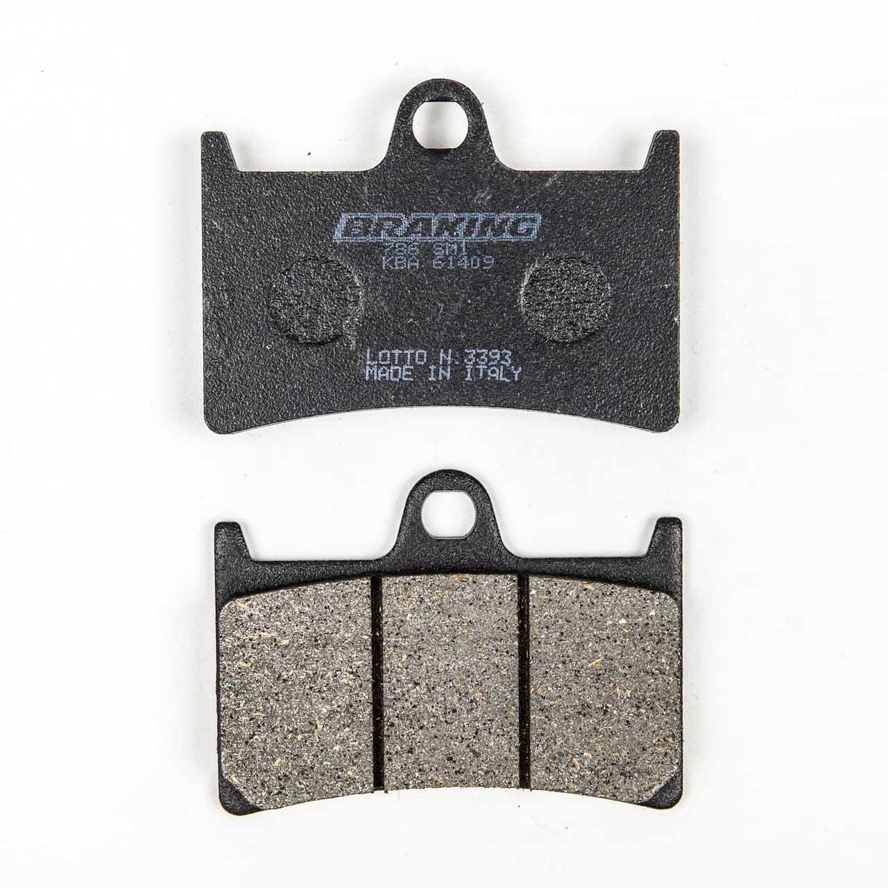 BRAKE PAD SET SEMI-METALLIC