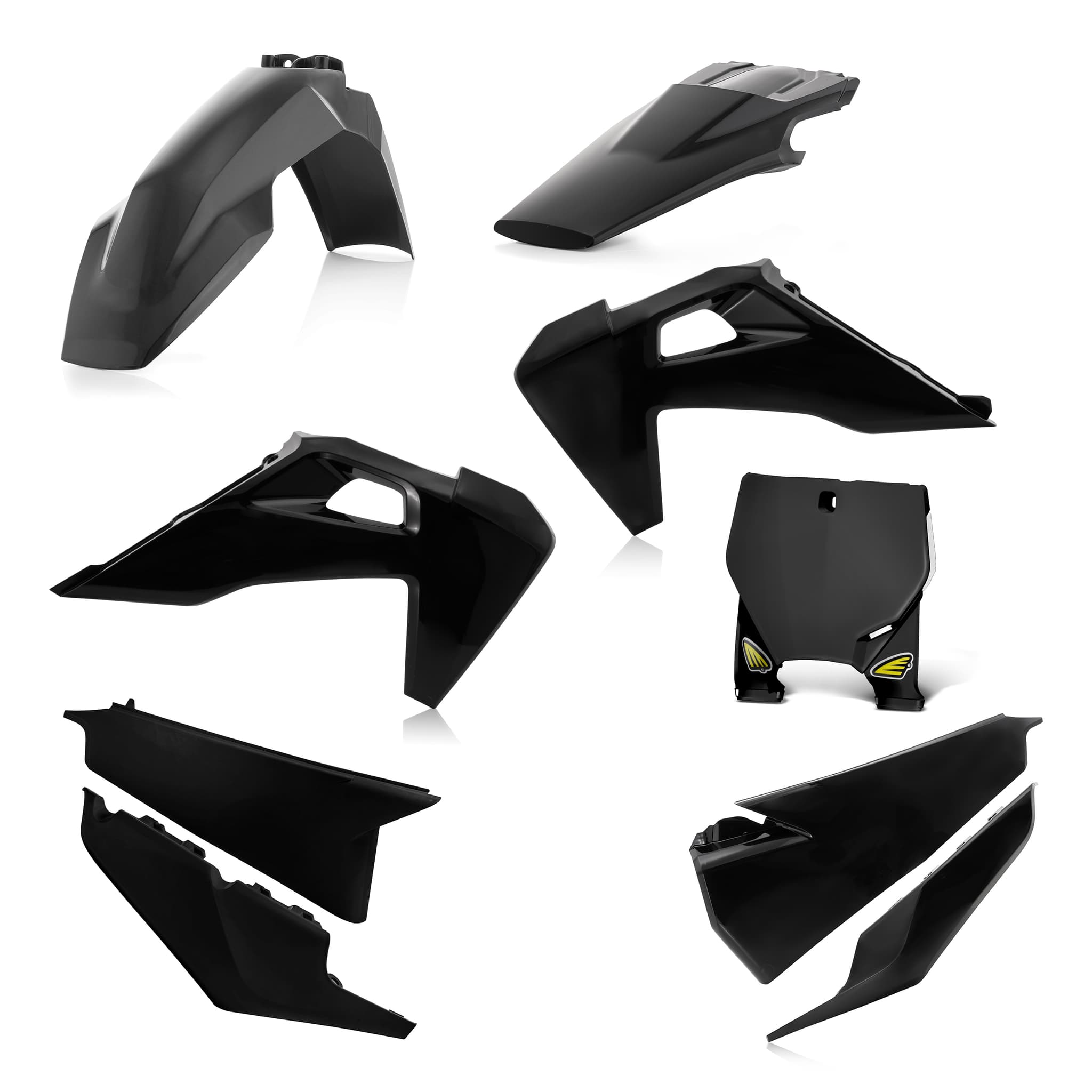 Cycra 5 Piece Body Kit Black