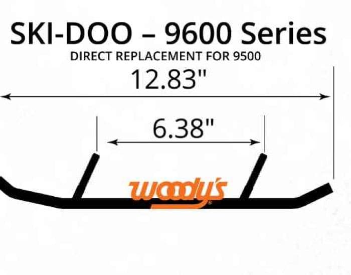 Woodys Dooly 4" Carbide Runner