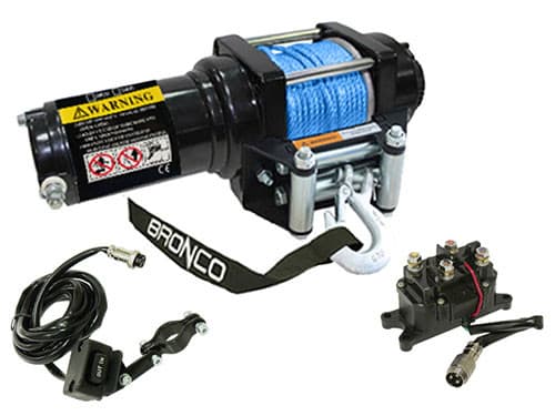 BRONCO 3000LB GEN II WINCH